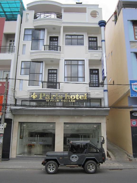 Paris Hotel Da Lat Zewnętrze zdjęcie