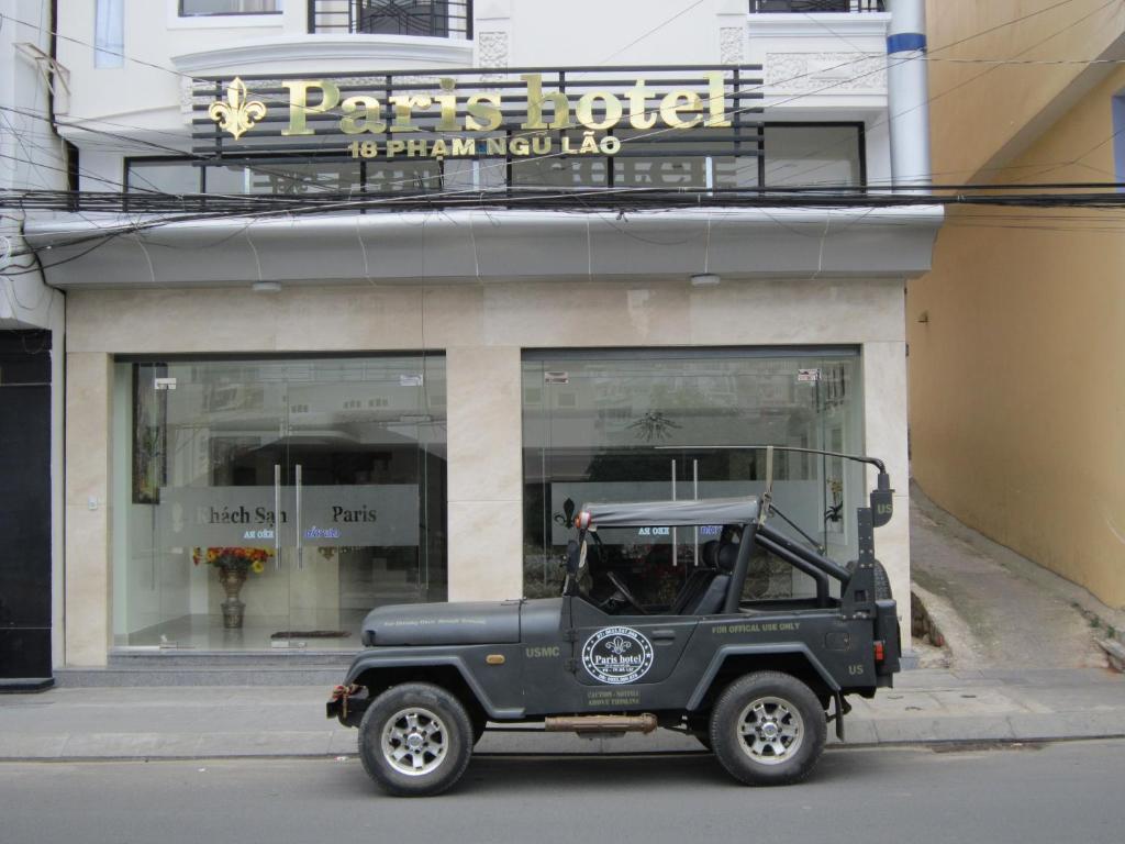 Paris Hotel Da Lat Zewnętrze zdjęcie